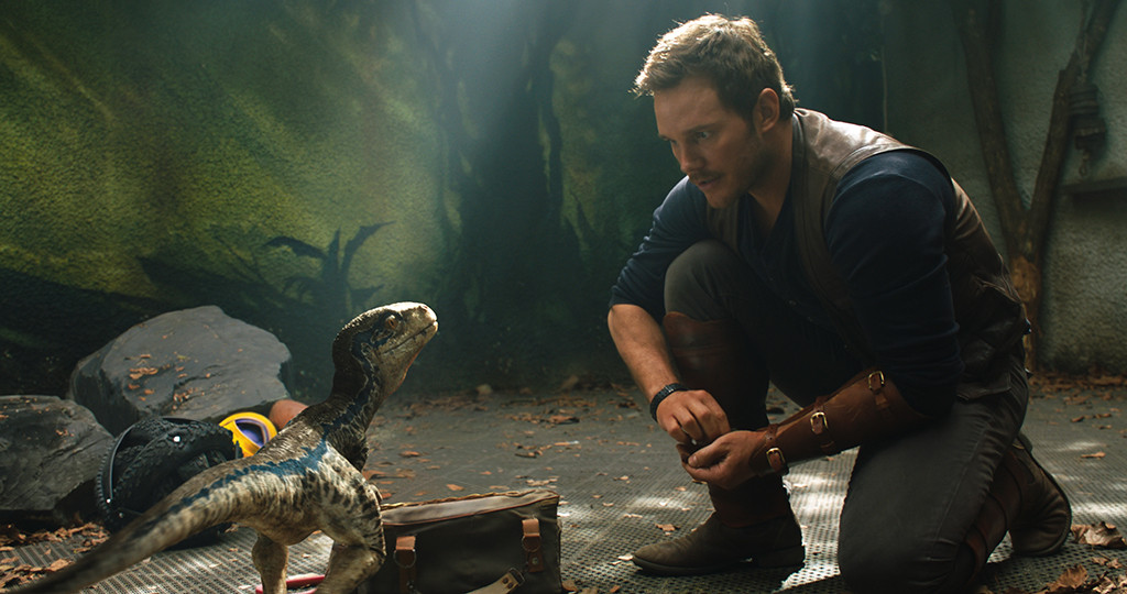 Chriss Pratt, Jurassic World: Fallen Kingdom Chriss Pratt, Jurassic World: Fallen Kingdom